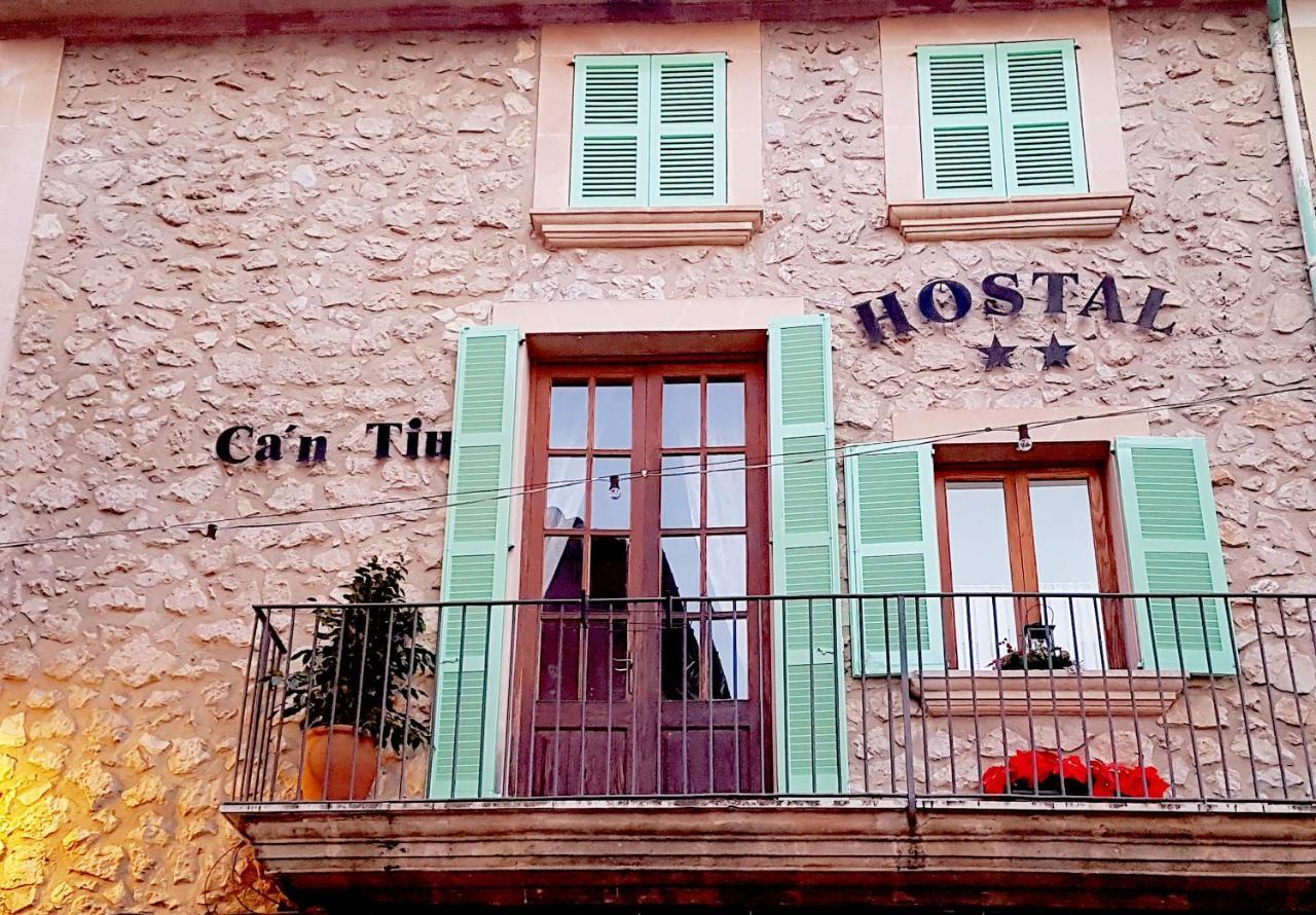 Hostal Ca'N Tiu Alaró Eksteriør billede