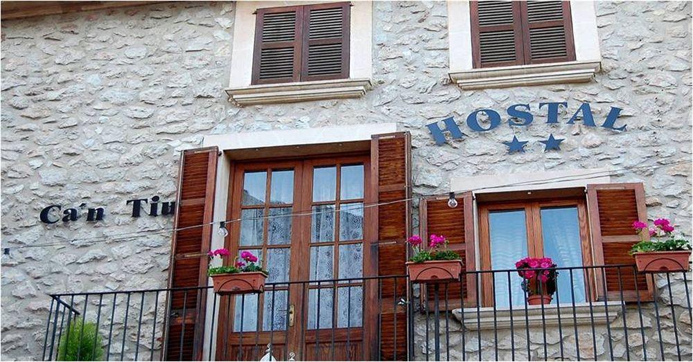 Hostal Ca'N Tiu Alaró Eksteriør billede